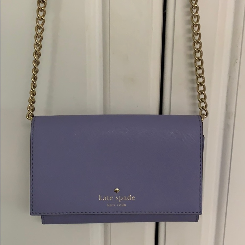 Lavender Kate spade bag